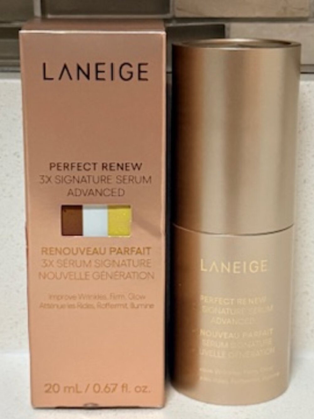 ✨ NIB Laneige Perfect Renew 3X Skin Refiner Serum Advanced ✨